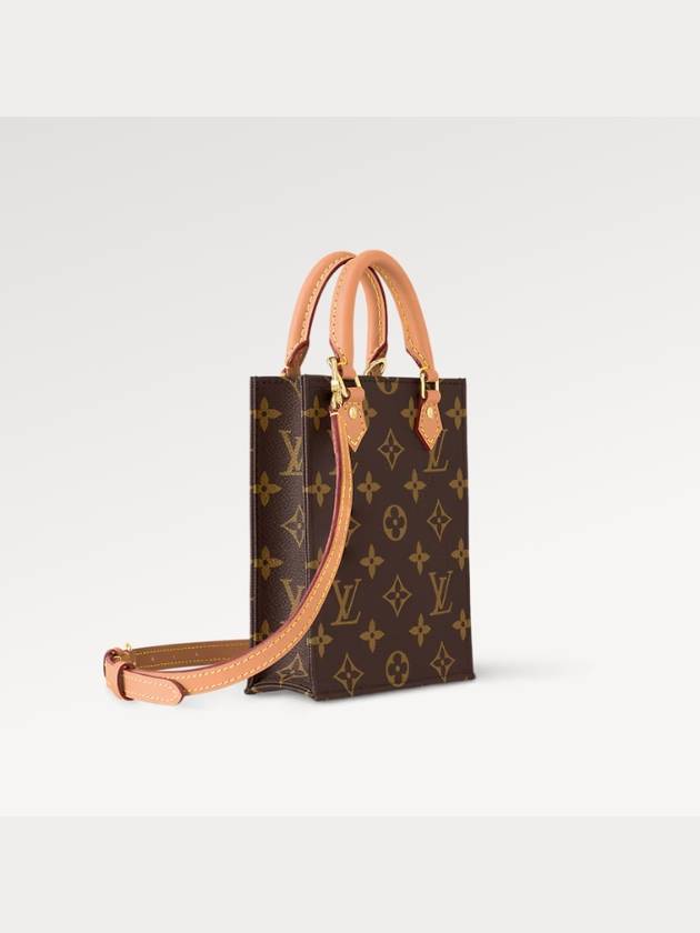 Petit Sac Plat Monogram Tote Bag Brown - LOUIS VUITTON - BALAAN 2