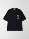 Overfit Nine Runners T-Shirt Black - BOOVOOM - BALAAN 3