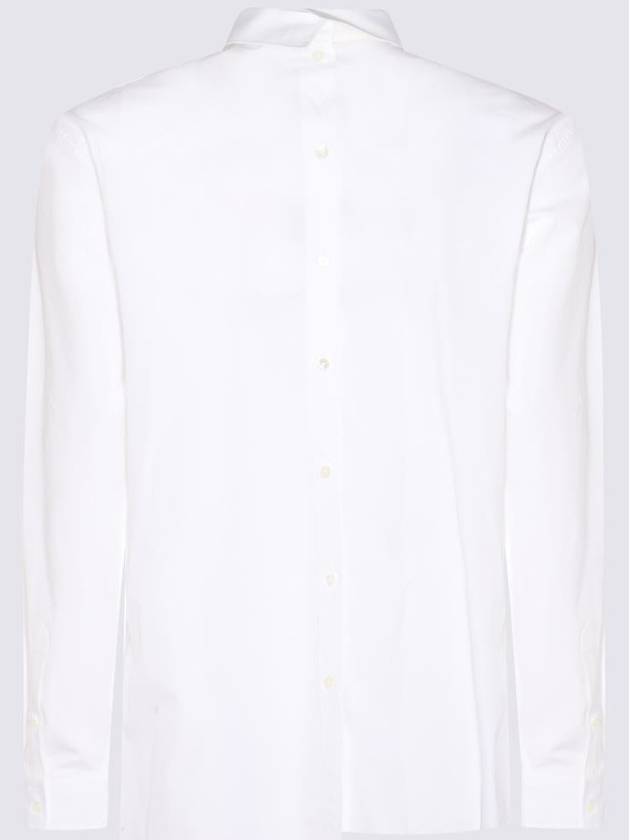 Long Sleeve Shirt RMSI00135600P24 01 White - LANVIN - BALAAN 3