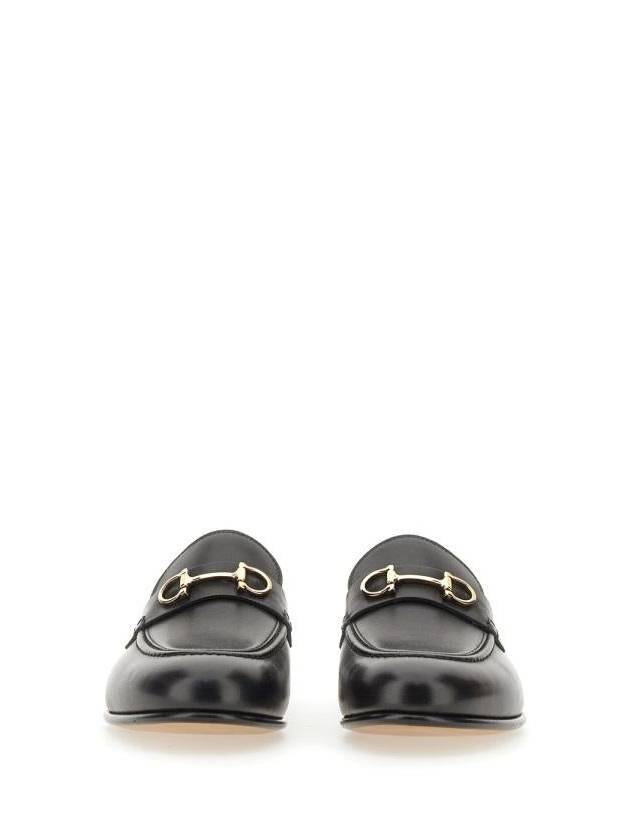 Salvatore Ferragamo Moccasin Mule Gancini - SALVATORE FERRAGAMO - BALAAN 4