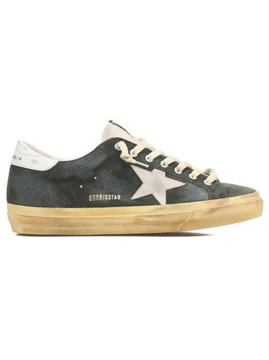 Superstar low top sneakers green - GOLDEN GOOSE - BALAAN 1