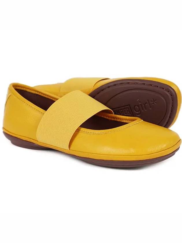 Women’s Right Ballerinas Yellow - CAMPER - BALAAN 3