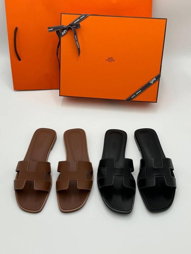 Oran Women Slipper Sandals H021056Z - HERMES - BALAAN 2