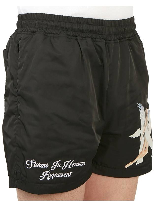 Storms In Heaven Shorts Black - REPRESENT - BALAAN 10