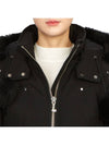 Original Debbie Bomber Jacket Black Shearling Black - MOOSE KNUCKLES - BALAAN 11