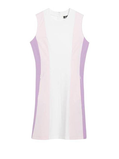 Women's Jasmin Short Dress Cradle Pink - J.LINDEBERG - BALAAN 2