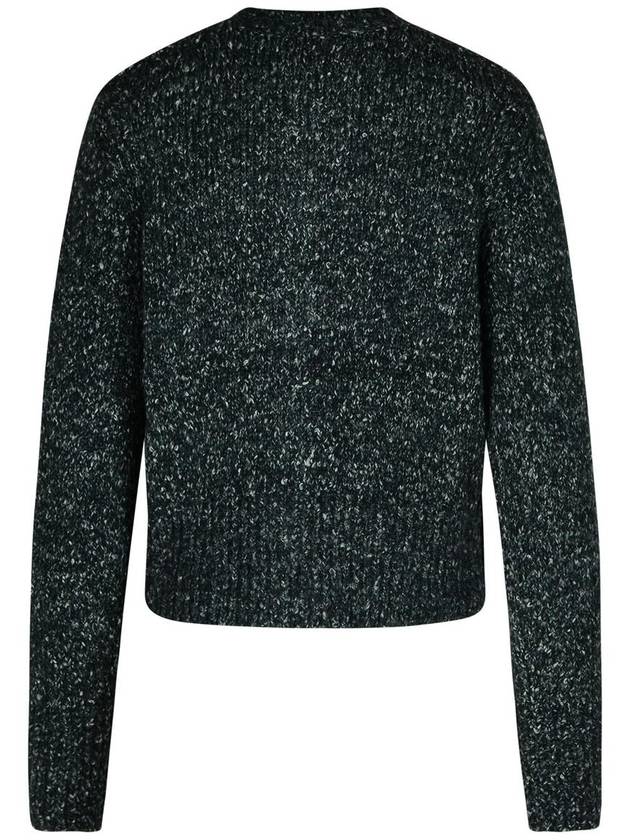 Isabel Marant 'Kathlen' Grey Acrylic Blend Cardigan - ISABEL MARANT - BALAAN 3