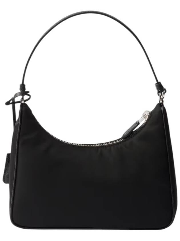 Re-Edition 2005 Saffiano Trimming Re-Nylon Shoulder Bag Black - PRADA - BALAAN 9