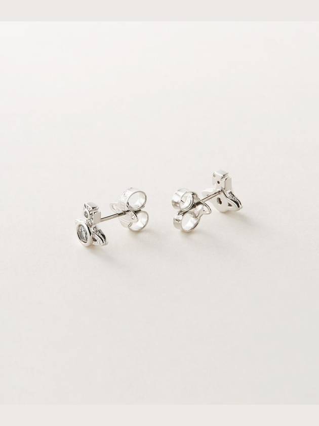 London ORB Earrings Silver - VIVIENNE WESTWOOD - BALAAN 4