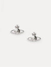 Women's Suzie Stud Earrings Silver - VIVIENNE WESTWOOD - BALAAN 3