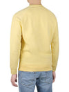 Fox Head Patch Classic Sweatshirt Soft Yellow - MAISON KITSUNE - BALAAN 5