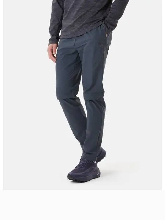 Running Active Woven Pants Dark Gray SP321RPT95 - DESCENTE - BALAAN 1