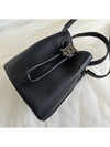 Mini Grainy Leather TB Bucket Bag Black - BURBERRY - BALAAN 5