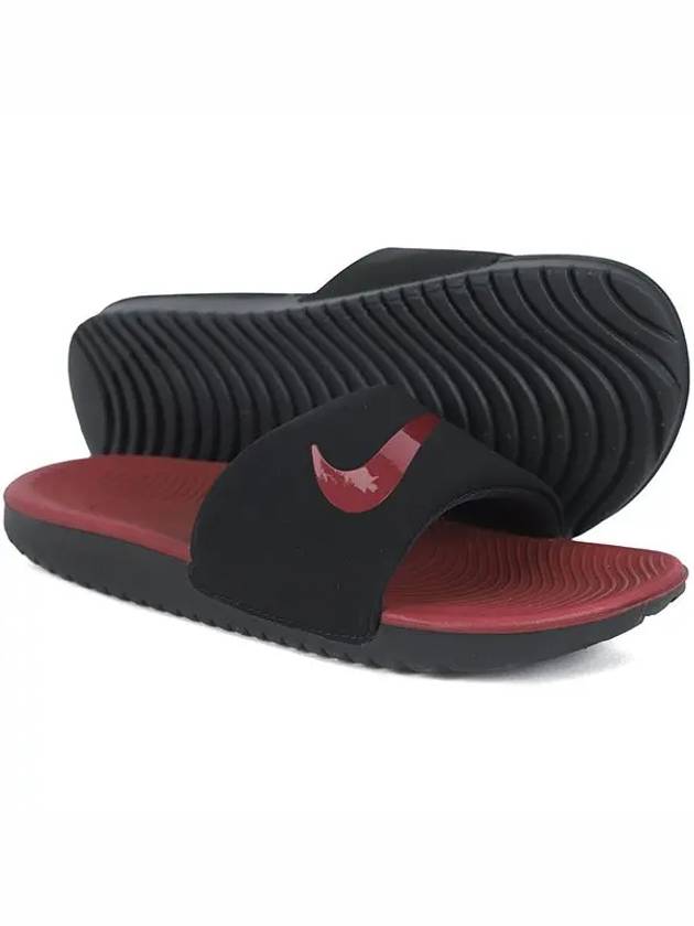 Kids Kawa Sandals Black - NIKE - BALAAN 3