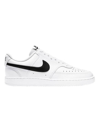 Court Vision Next Nature Low Top Sneakers White Black - NIKE - BALAAN 1