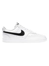 Court Vision Next Nature Low Top Sneakers White Black - NIKE - BALAAN 1