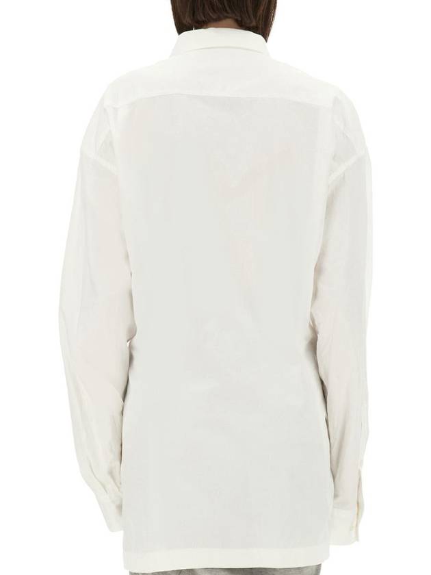 Dries Van Noten Oversize Fit Shirt - DRIES VAN NOTEN - BALAAN 3