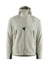 Vale Hooded Zip-Up Jacket Pale Green - KLATTERMUSEN - BALAAN 1