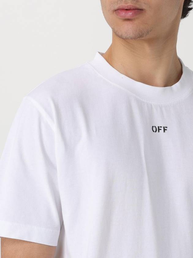 T-shirt di cotone Off-White - OFF WHITE - BALAAN 5