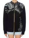 Neoprene Printing Blouson Zip-Up Jacket Black - MARNI - BALAAN 2