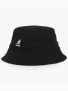 K4224HT BLACK bucket hat - KANGOL - BALAAN 4