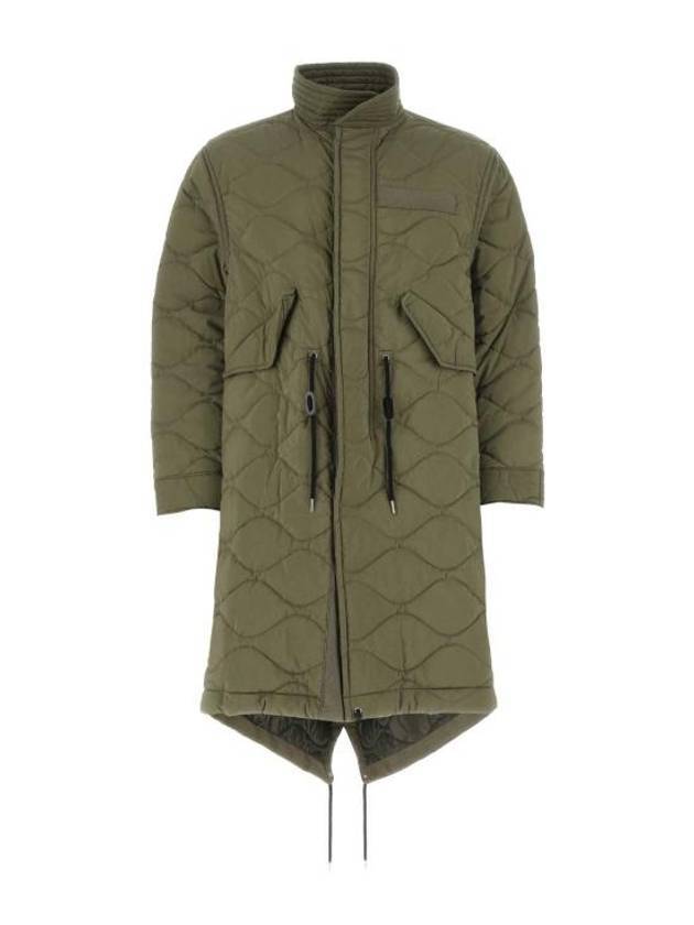 Cotton Blend Padding Green - SACAI - BALAAN 1