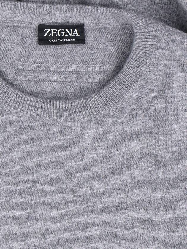 ZEGNA Sweaters Grey - ERMENEGILDO ZEGNA - BALAAN 3