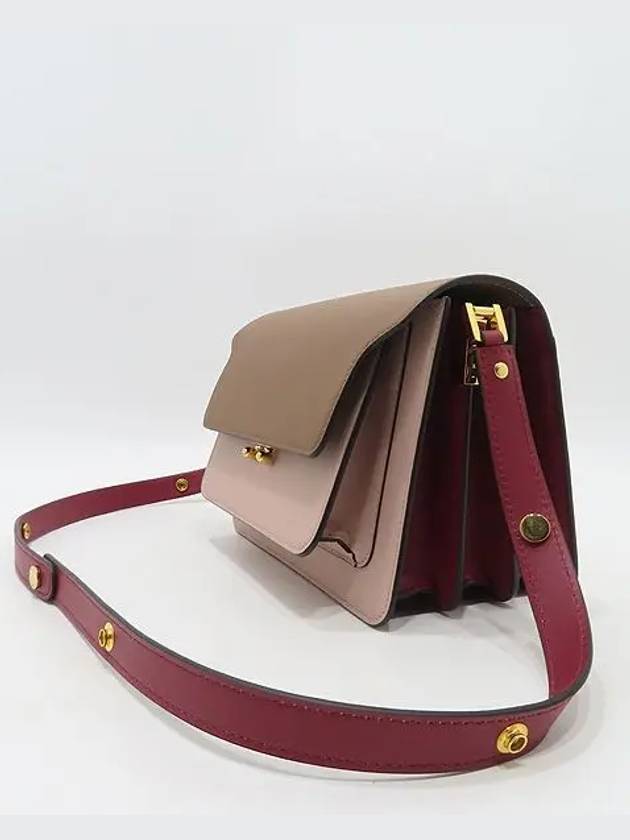 Two tone shoulder bag - MARNI - BALAAN 3