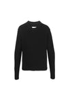 Four Stitch Detail Knit Top Black - MAISON MARGIELA - BALAAN 1