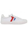 Plimsoll Canvas Low Top Sneakers White - CELINE - BALAAN 1