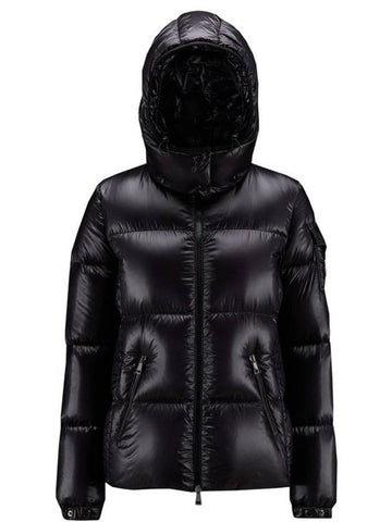 Women's Fourmine Quilted Down Padding Black - MONCLER - BALAAN 1