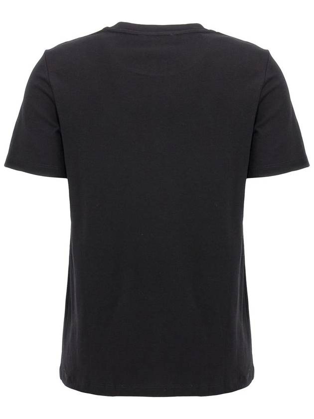 S Max Mara T-Shirts And Polos Black - S MAX MARA - BALAAN 2