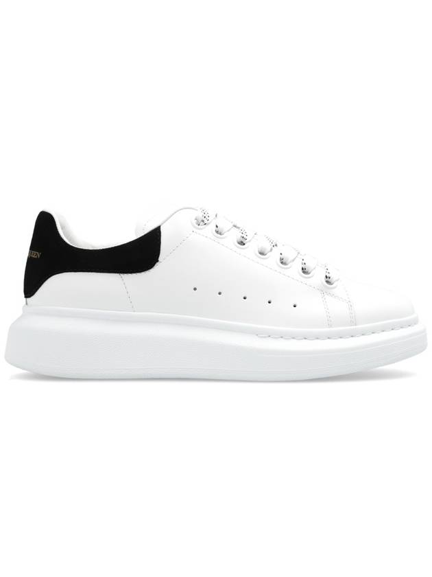 Oversized Low Top Sneakers White - ALEXANDER MCQUEEN - BALAAN 2