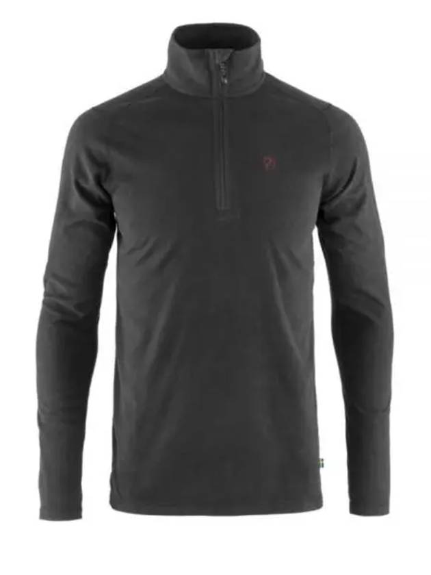 PINE HALF ZIP M DARK GRAY - FJALL RAVEN - BALAAN 2