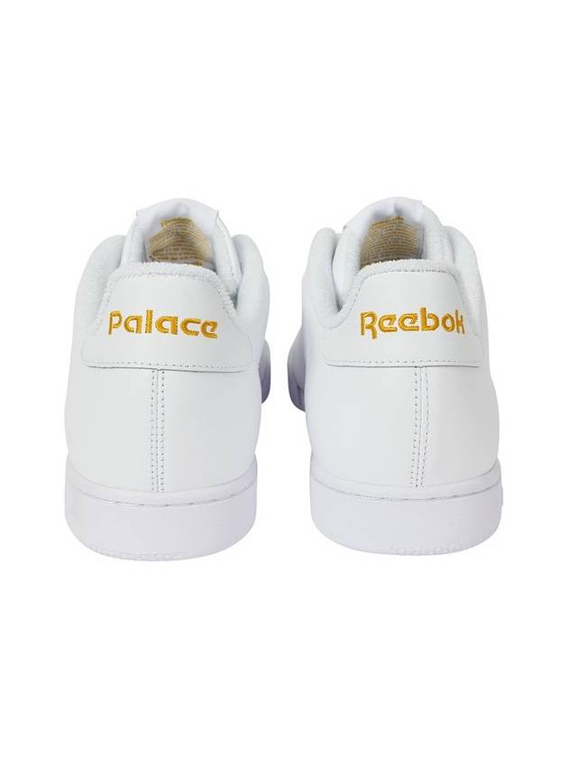 x Reebok NPC Classic Sneakers White GZ9251 - PALACE - BALAAN 7