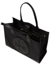 Ella Small Tote Bag Black - TORY BURCH - BALAAN 5