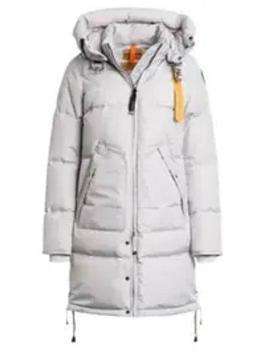 Women's Long Bear Hooded Padding White - PARAJUMPERS - BALAAN 1