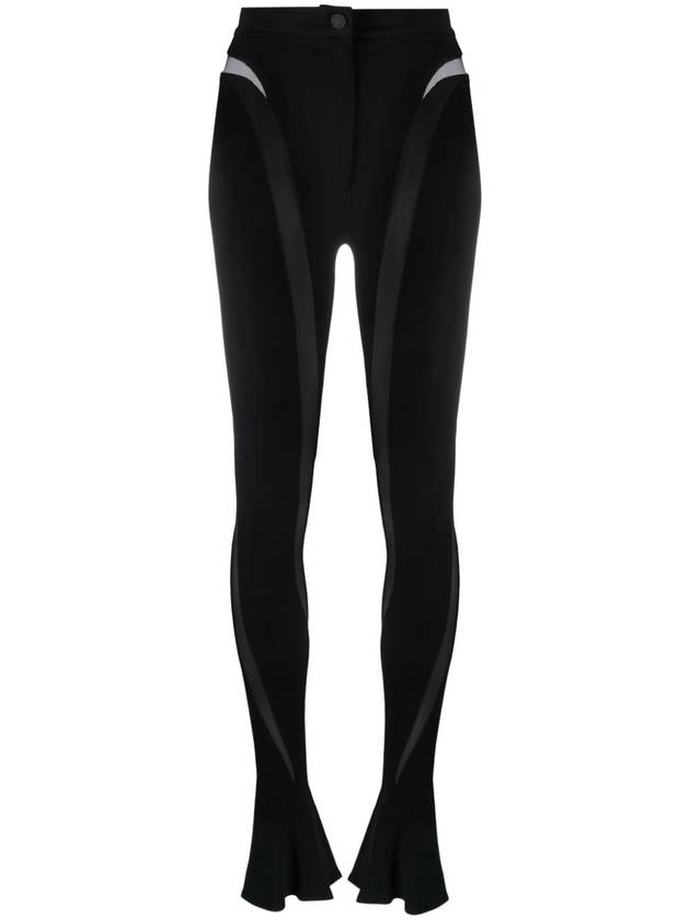 MUGLER Trousers Black - MUGLER - BALAAN 1