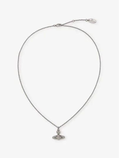 Pina Small Bas Relief Necklace Silver - VIVIENNE WESTWOOD - BALAAN 2