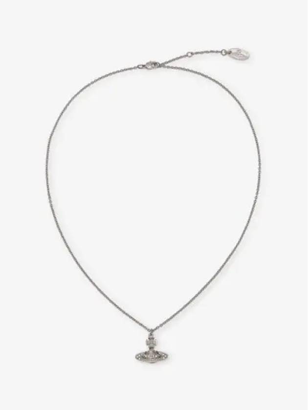 Pina Small Bas Relief Necklace Silver - VIVIENNE WESTWOOD - BALAAN 2