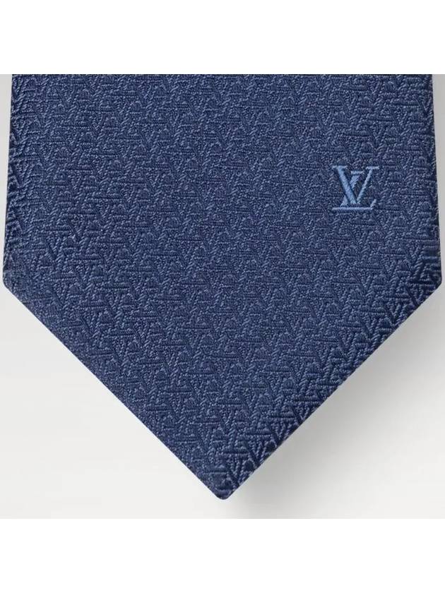 Standout Tie Navy - LOUIS VUITTON - BALAAN 2