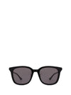 Shiny Frame Sunglasses Black - GUCCI - BALAAN 1