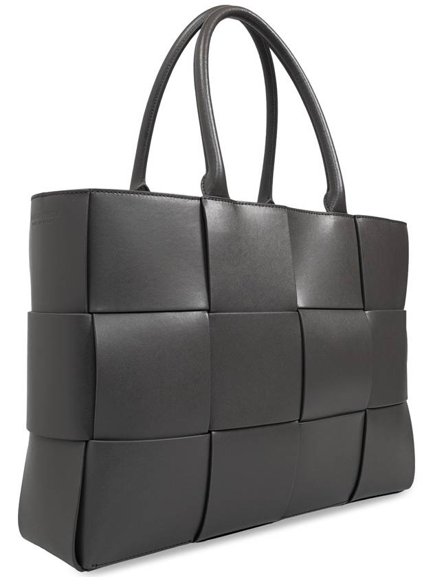 Bottega Veneta Bag 'Medium Arco' In 'shopper' Style, Men's, Grey - BOTTEGA VENETA - BALAAN 4