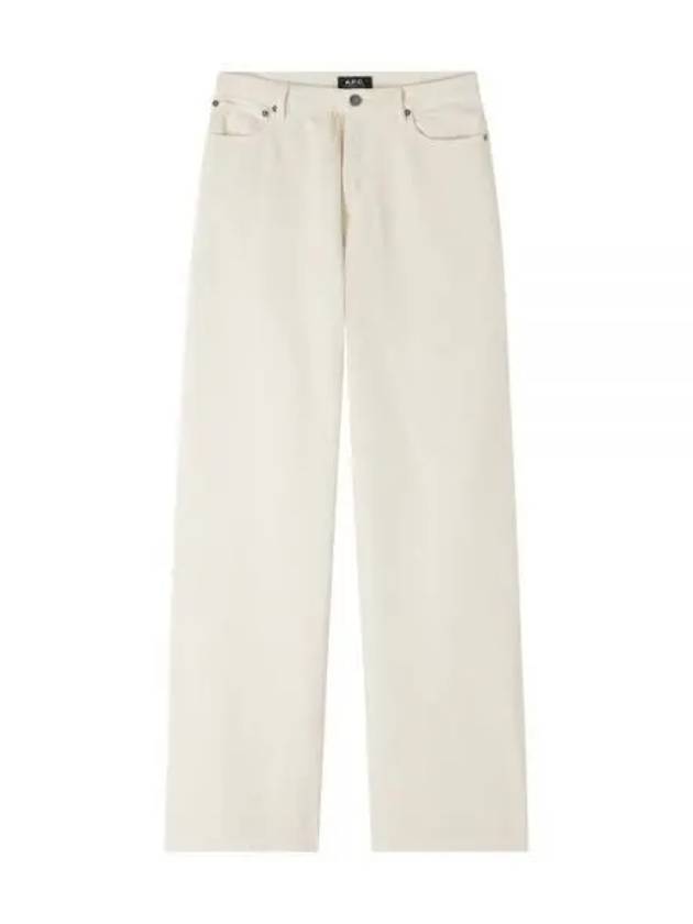 Elisabeth Jeans Ecru - A.P.C. - BALAAN 2