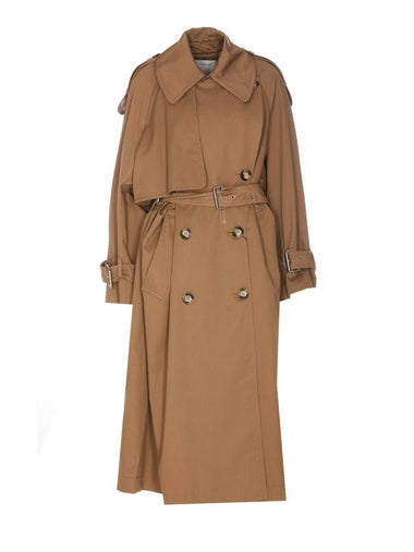 FW23 2320260136600 ORLAYA 001 Trench Coat - MAX MARA SPORTMAX - BALAAN 1