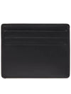 Stitch Small Card Wallet Black - MAISON MARGIELA - BALAAN 5