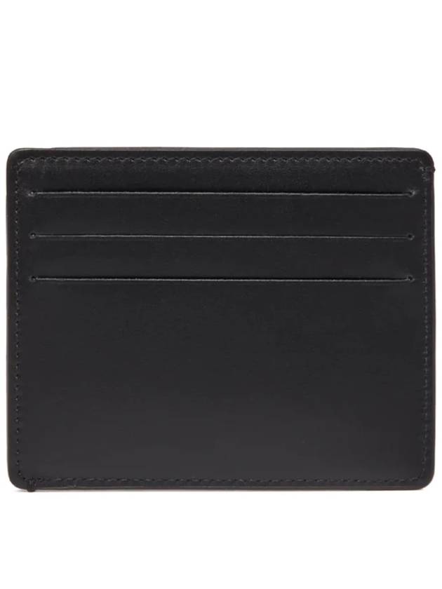 Stitch Small Card Wallet Black - MAISON MARGIELA - BALAAN 5