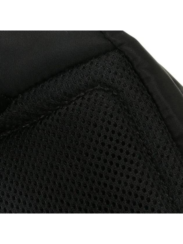 Triangle Logo Re-Nylon Backpack Black - PRADA - BALAAN 9