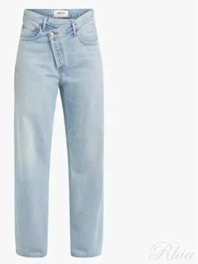 Denim Straight Pants A0971604WIRED Blu - AGOLDE - BALAAN 2