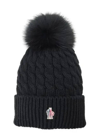 Granoble Women s Beanie 3B00018 0402A 999 - MONCLER - BALAAN 1